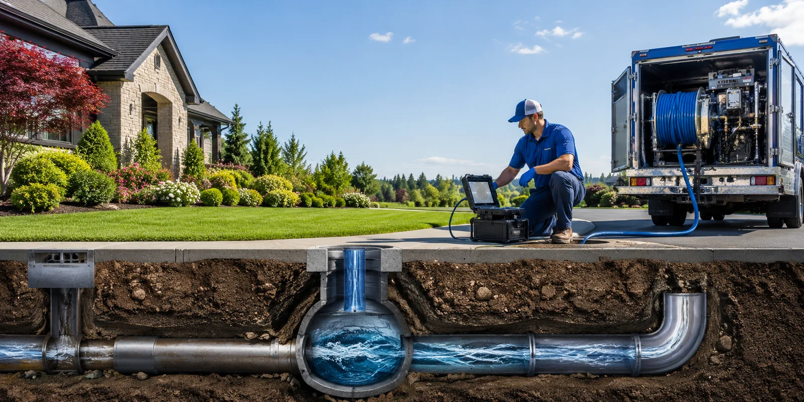 Drainage restoration information for Monrovia, CA