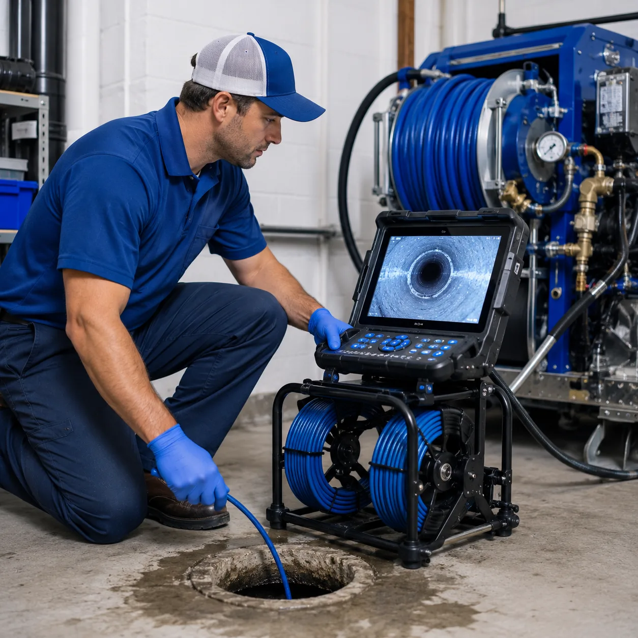 Drainage restoration professionals serving Monrovia, CA